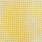 Louche Dylan Summer Gingham Mini Skirt In Yellow