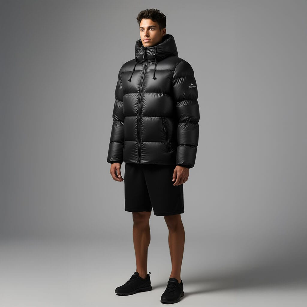 Summit Hooded Down Jacket