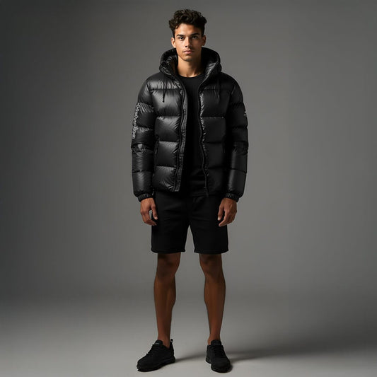 Summit Hooded Down Jacket