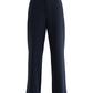 Tilde Navy Pinstripe Straight Leg Trouser