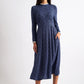 Timothea Daisy Time Lace Trimmed Midi Dress
