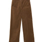 Tim Baby Cord Straight Cut Trousers - Mole