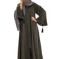 DMC Abaya open sleeve & Tassel