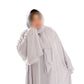 Chiffon Triple Layered Abaya Design - Elegant Brown Abaya with Three Layers for Comfort and Style