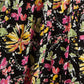 Unity Flower Burst V-Neck Midi Dress