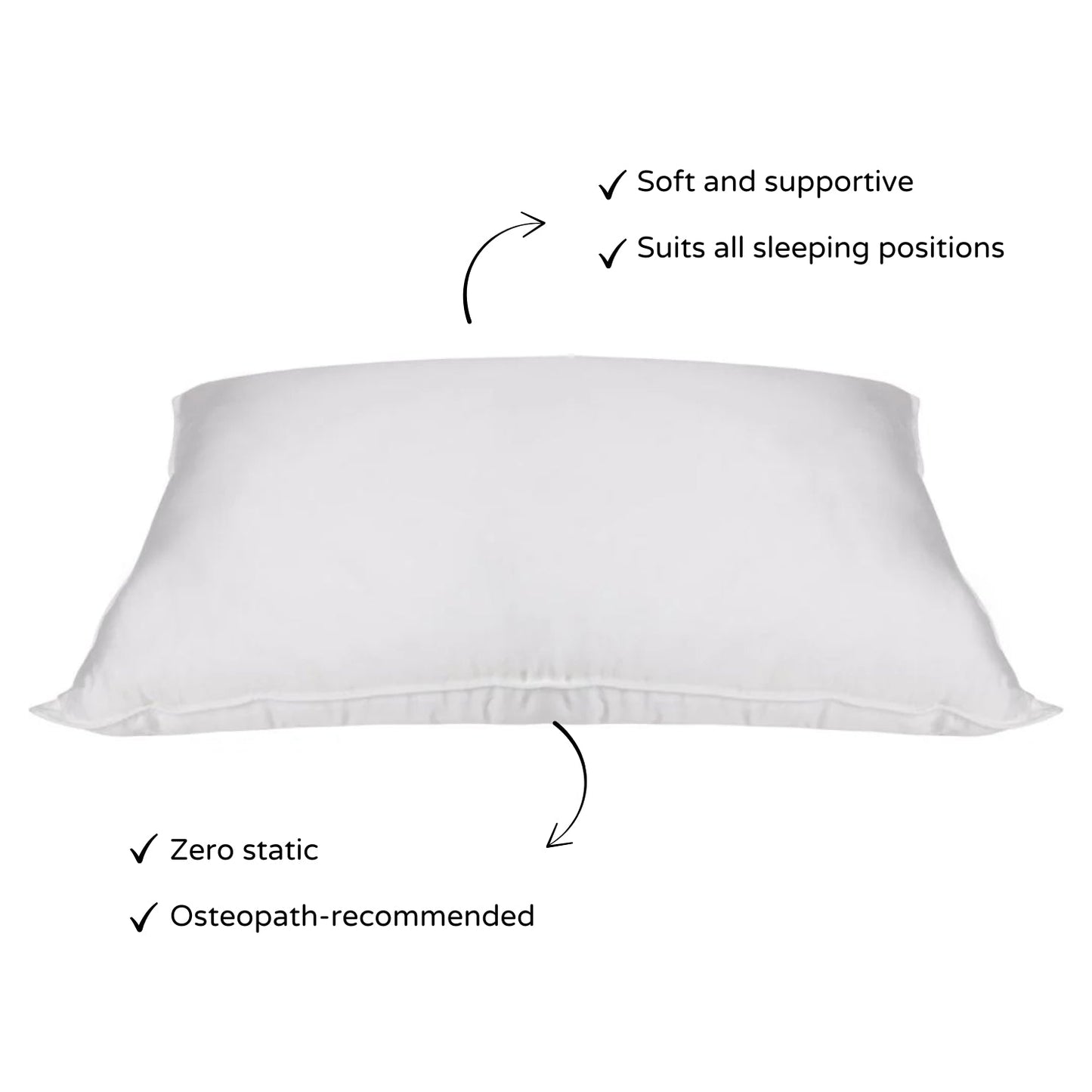 Bamboo Pillow (Eucalyptus & Bamboo)
