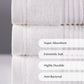 Luxury Bamboo Towel in White