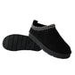 Aino Girls Cozy Kids' Faux Suede Slippers with Aztec Embroidery