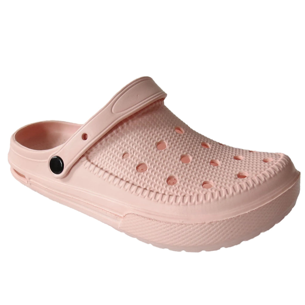 Danny Mens Clogs Mules Slip On Lightweight Sandals Shock Absorbing Garden Shoes Size