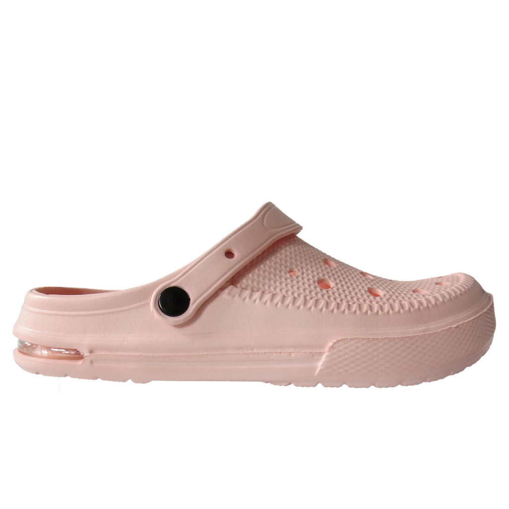 Danny Mens Clogs Mules Slip On Lightweight Sandals Shock Absorbing Garden Shoes Size