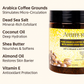 Ammuri Organic Coffee Body Scrub with Dead Sea Salt