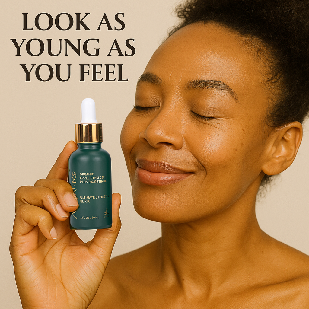 Ammuri Advanced Plant Stem Cell Retinol 5% – Youthful Glow, Firming Face Serum