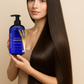 Ammuri Biotin Shampoo - DHT Blocker for Thicker Hair Growth Treatment 473ml Set Of 2