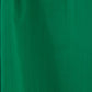 Zoeline Recycled Cotton Midaxi Skirt - Green