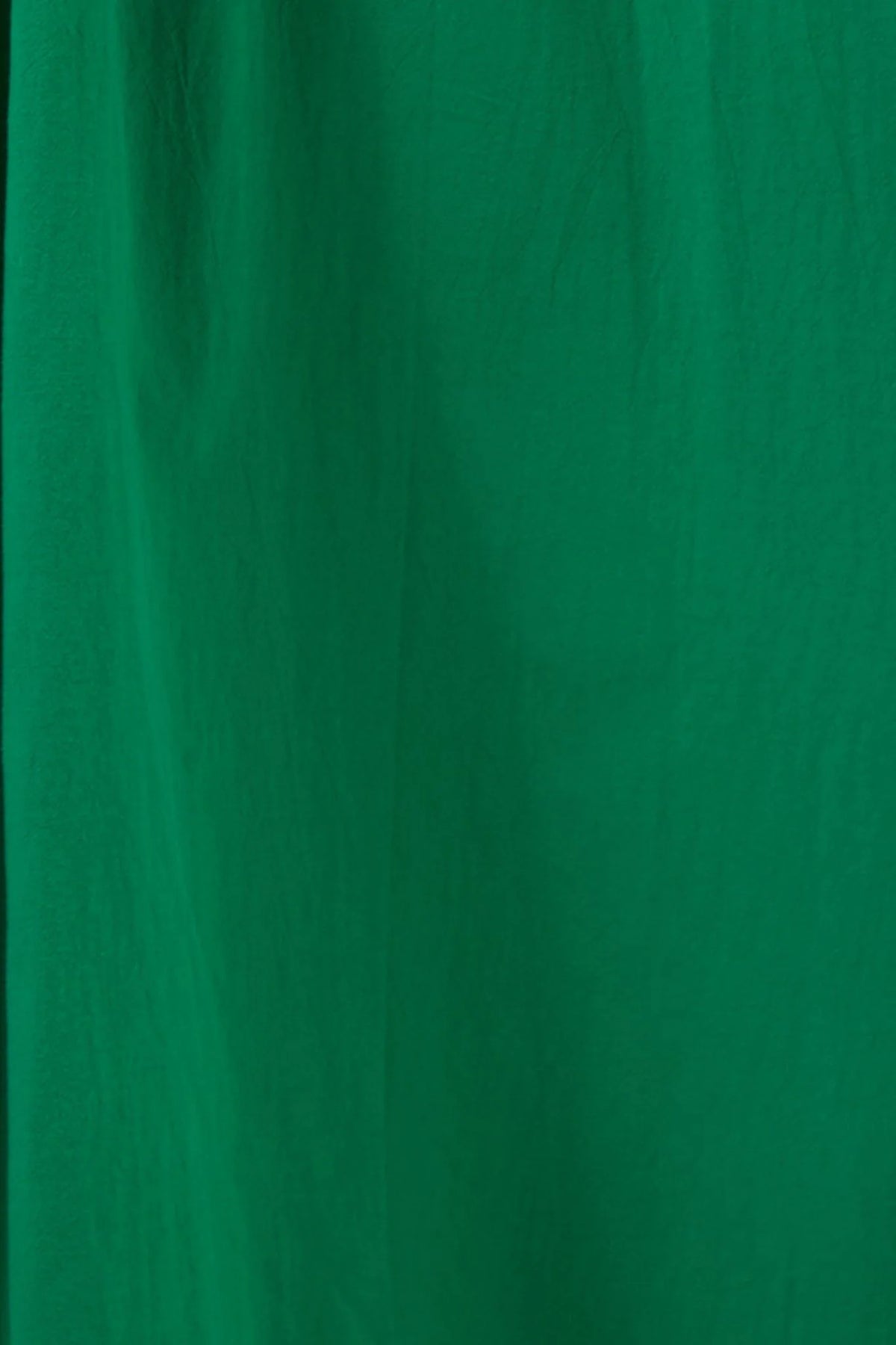 Zoeline Recycled Cotton Midaxi Skirt - Green