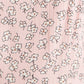 Rialto Lucky Flower Cut Out Back Midi Dress