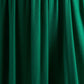 Unity Moss Crepe V-Neck Midi Dress - Green