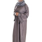 DMC Abaya open sleeve & Tassel