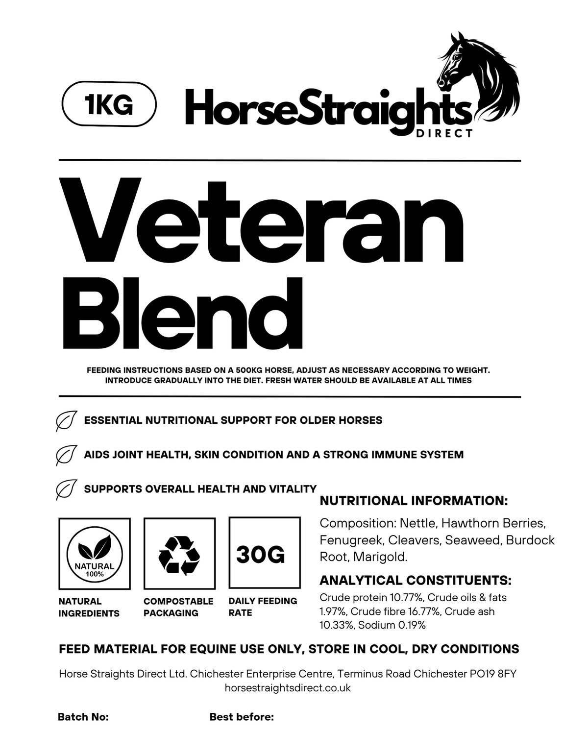 Veteran Blend