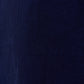 Pallas Babycord Big Collar Ric Rac Trimmed Blouse - Navy
