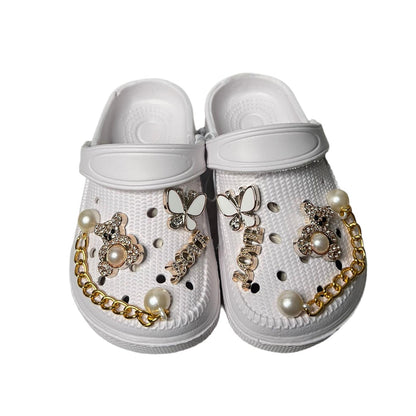 White-Garden-Clogs
