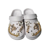 White-Garden-Clogs