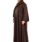 DMC Abaya open sleeve & Tassel