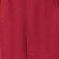 Yumi Burgundy Wide Leg Trousers