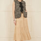 Yumi Stone Midi Boho Skirt