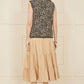 Yumi Stone Midi Boho Skirt