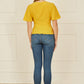 Yumi Yellow Button Up Top