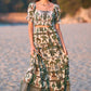 Yumi White Cotton Voile Safari Midi Skirt