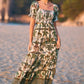 Yumi White Cotton Voile Safari Midi Skirt