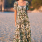 Yumi White Cotton Voile Safari Midi Skirt