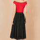 Yumi Black Sparkle Mesh Tulle Skirt