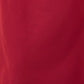 Yumi Burgundy Buckle Detail Ruched Dress