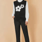 Black Stiletto Yumi Black Tailored Cigarette Trouser