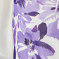 Yumi White Floral Placement Tunic With Keyhole Neckline