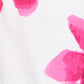 Yumi Pink Watercolour Viscose Floral Top