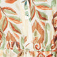 Yumi Ivory Viscose Relaxed Boho Print Maxi Shirt Dress