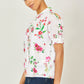 Yumi White Cotton Broderie Anglaise Floral Shirt