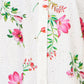 Yumi White Cotton Broderie Anglaise Floral Shirt