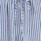 Yumi Blue Stripe Relaxed Trousers