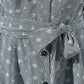 Yumi Black Broderie Anglaise Embroidered Sleeveless Shirt Dress