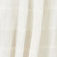 Yumi White Double Cotton Tiered Boho Maxi Skirt