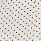 Yumi White Spot Print Wrap Tea Dress