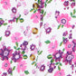Yumi Pink Retro Floral Cotton Stretch Pinafore Dress