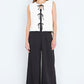 Yumi Black Wide Leg Palazzo Trousers