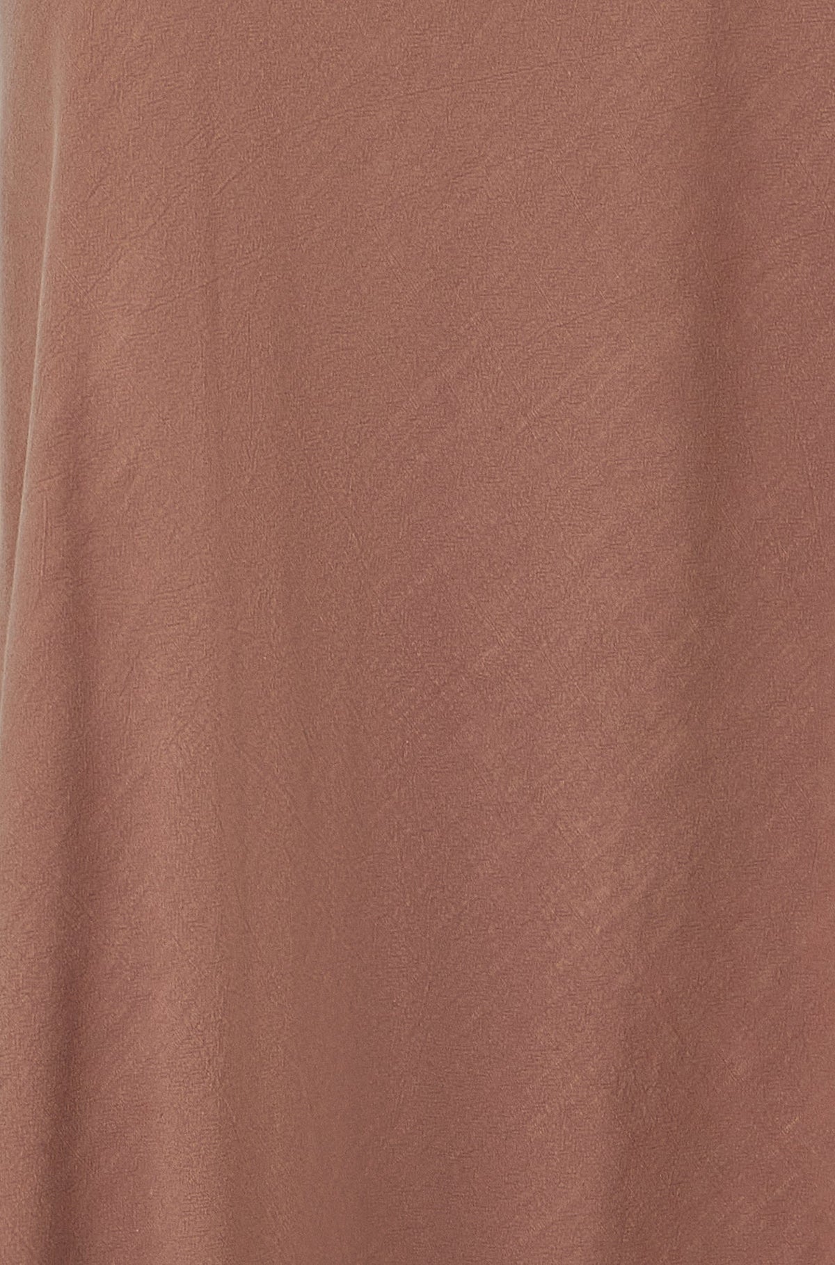 Yumi Brown Viscose Maxi Skirt