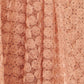 Yumi Blush Pink Spot And Rose Tulle Skirt